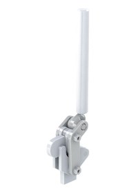 Resim Goodhand Gh-702-k Ağır Hizmet Tipi Geçişli Kelepçe, Düz Taban 