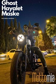 Resim Tittanium Moto Butik Ghost Maskesi - Call Of Duty Hayalet Maske Termal Kask Içi Balaklava Ve Boyunluk 