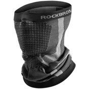 Resim Bisiklet Maskesi Tam Yüz Maskesi Balaclava Nefes Güneş Uv Koruma Siyah 