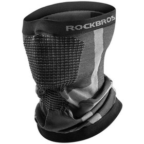 Resim Bisiklet Maskesi Tam Yüz Maskesi Balaclava Nefes Güneş Uv Koruma Siyah 