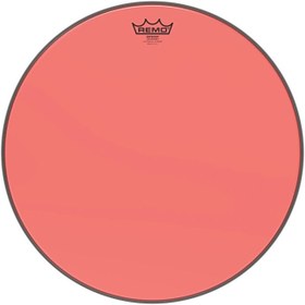 Resim Remo BE-0316-CT-RD Batter Emperor Colortone 16" Tom Derisi (Kırmızı) 