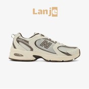 Resim New Balance 530 Lifestyle Kadın Bej Spor Ayakkabı 