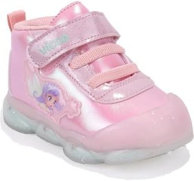 Resim Vicco Gemini 946B25K445 Pudra Ortopedik Işıklı Kız Bebe Spor Bot 
