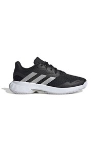 Resim adidas Courtjam Control W Kadın Tenis Ayakkabısı Id1545 Siyah 