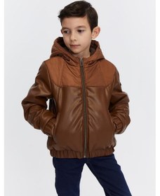 Resim Benitto Kids Erkek Çocuk Mevsimlik Ceket 51321 Kahve Kahverengi 