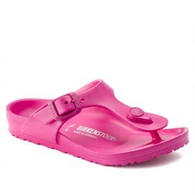 Resim Birkenstock Gizeh Eva Çocuk Terlik - Pancar Moru 