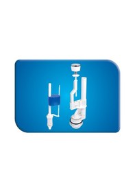 Resim Gama Tek Basmalı Rezervuar İç Takım P-99/11 Beyaz 