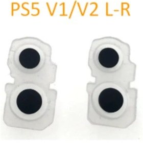 Resim 5 Takım Ps5 V1 V2 Kol Uyumlu Lr L1l2 R1r2 Lastik Takım 