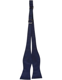 Resim Lacivert Bağlamalı Model Saten Papyon - Bp - 28 Lacivert 