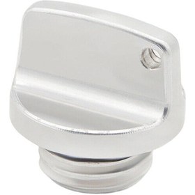 Resim Homyl Yağ Doldurma Tapası Evrensel Kurulumu Kolay Gümüş 