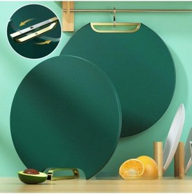 Resim Mutfak Sebzemeyveetbalıkekmek Doğrama Kesme Tahtası Standlı Kesim Panosu 4767 Çok Renkli 