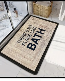 Resim No Place Bej 3'lü Set Banyo Paspası Djt Renkli 