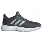 Resim adidas Fz4287 Gamecourt Kadın Siyah Tenis Ayakkabısı 