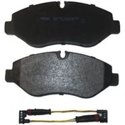 Resim MGA 55218 Fren Balatası Ön Çıft Fişli Crafter 06- / Sprinter 06- Viano 03- Vito 03- Tek Teker 