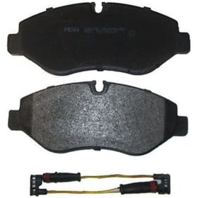 Resim MGA 55218 Fren Balatası Ön Çıft Fişli Crafter 06- / Sprinter 06- Viano 03- Vito 03- Tek Teker 