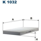 Resim A6 Polen Fıltresı 94- [Fıltron] [4B0819439A] 