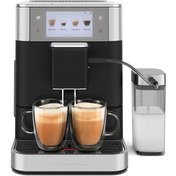 Resim KitchenAid KF8 5KES8558EBK Tam Otomatik Espresso Makinesi – Cast İron Black 