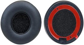 Resim Beats Solo 4 Wireless Uyumlu Kulaklık Süngeri Padi Kulaklık Pedi Siyah 