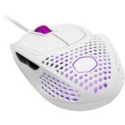 Resim CM MasterMouse MM720 RGB 16000dpi Parlak Beyaz Optik Profesyonel Oyuncu Mouse Coolermaster