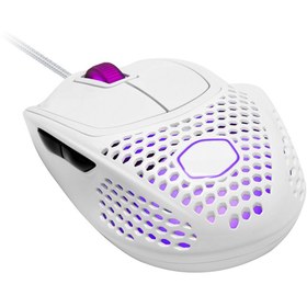 Resim CM MasterMouse MM720 RGB 16000dpi Parlak Beyaz Optik Profesyonel Oyuncu Mouse Coolermaster