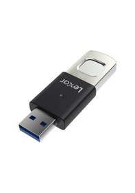 Resim Lexar Jumpdrive Fingerprint F35 Pro 64 Gb Usb 3.0 Flash Sürücü, 3 