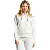 Resim Slam Deck Ws Fz Hoodie Kadın Bej Sweatshirt 