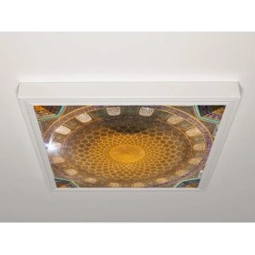 Resim Gök Panel 60X60 LED Panel Sıva Üstü Desenli Tekli 46510885SU 