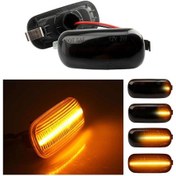 Resim Audi A 3 Dinamik Çamurluk Sinyal Takımı Sağ ve Sol-75md 