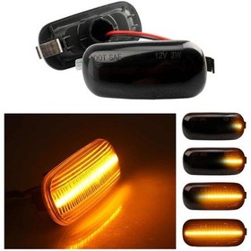 Resim Audi A 3 Dinamik Çamurluk Sinyal Takımı Sağ ve Sol-75md 