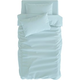 Resim Basics Pamuk Saten Mint Çocuk Nevresim Seti 140x200cm 