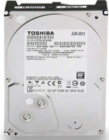 Resim Toshiba 2tb 3.5" Dt01aca200 Sata 3.0 7200 Rpm Hard Disk 