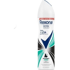 Resim Kadın Sprey Deodorant Invisible Fresh Deep 72 Saat Kesintisiz Üstün Koruma 150 Ml 