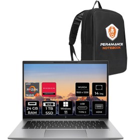 Resim HP Zbook Firefly G10 R7 7840HS 24GB 1TB SSD Radeon 780M 14'' WUXGA W11P İş İstasyonu & PER4 ÇANTA 