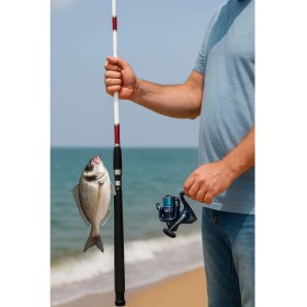 Resim Calypso 6000 Hobi Kıyı Olta Seti - 300 cm (Kamış-Makine) 