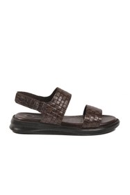 Resim Pierre Cardin Kahve Lastikli Hafif Erkek Günlük Sandalet PC-7334 M 