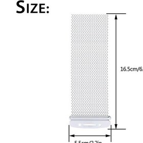 Resim Wezone Çocuk Snare Davulu/kutu Davulu İçin 30 Tel Metal Talaş, Hızlı Ve Crisp Tepki, Kolay Kurulum Değiştirme Parçası 
