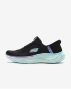 Resim Skechers Skech Cloud-perfectly Plush Kadın Siyah Spor Ayakkabı 150560 Bkmt Siyah 