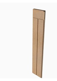 Resim Mdf Cnc Işlemeli Dekoratif Boyanabilir Duvar Paneli 102x18cm 6mm 102x18cm 