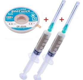 Resim Goot Wick Krem Flux, Anakart Chipset Onarımları Seti cp-2515 