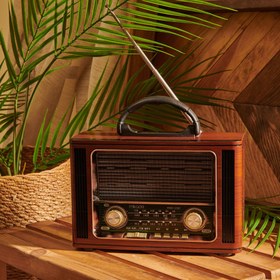 Resim Mikado Dekoratif Retro Radyo 