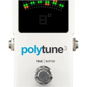 Resim AyrStore TC Electronic PolyTune 3 Mini Polyphonic Tuning Pedal Pedal Akort Aleti 