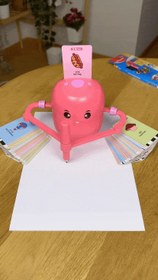 Resim Meanyou Akıllı Robot Ressam Çizim Oyuncağı - Pembe 