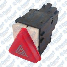 Resim Dortlu Flasor Dügmesi Transporter T5 03-10 Fabia 00-08 504622069 