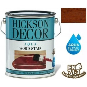 Resim Hickson Decor Aqua Su Bazlı 5 LT Teak(CLZ) 
