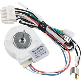 Resim Empoorlium W11109595 W10701003 Whirlpool Kitchenaid Buzdolabı Için Buharlaştırıcı Fan Motoru, 4534628 AP6238169 Parçasını Değiştirir (Yurt Dışından) 