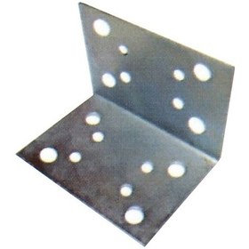 Resim Metal L Gönye 2X80X60X60 Mm Çinko No 27 