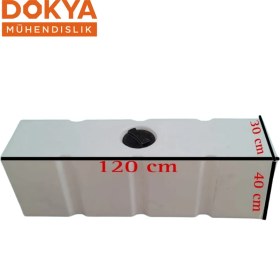 Resim Dokya Mühendislik Karavanlar Için Temiz Su Deposu 