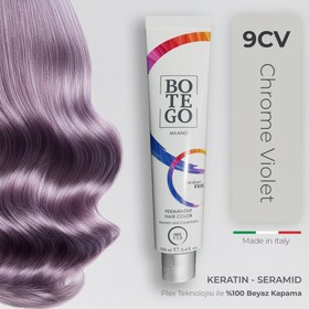 Resim Metallic Shades Krem Saç Boyası - 9 Chrome Violet 100 ml 