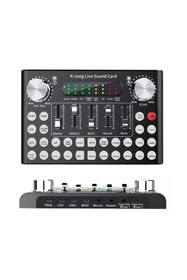 Resim JBM F9 Youtuber Podcast Canlı Yayın Stüdyo Ses Kartı 