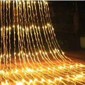 Resim Sunlight 3x3m Yağmur Perde Led Aydınlatma Animasyonlu Beyaz 